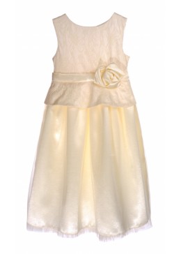 Garden baby нарядное платье для девочки 45064-28